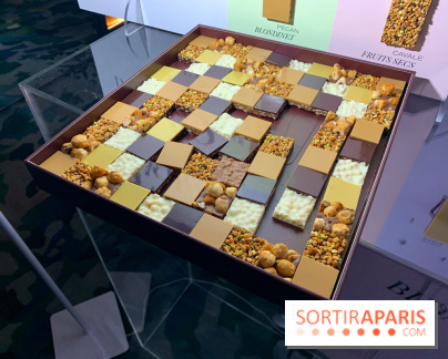 Tablettes de chocolat La Maison du Chocolat 2019