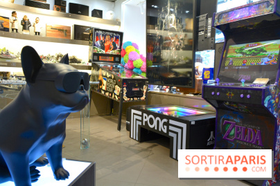 Connect Paris, le concept store geek et insolite