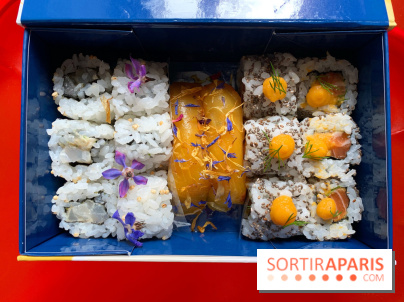 Sushi Shop x Mauro Colagreco