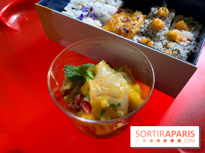 Sushi Shop x Mauro Colagreco