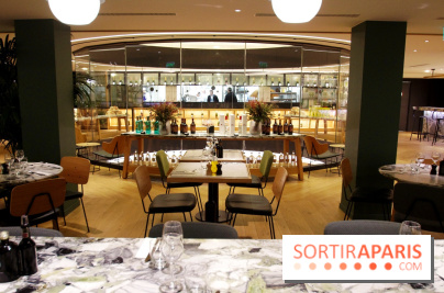 Caterina à la Grande Epiceire Rive Droite, les photos