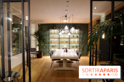 Caterina à la Grande Epiceire Rive Droite, les photos