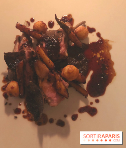 Anne, restaurant gastronomique du Pavillon de la Reine