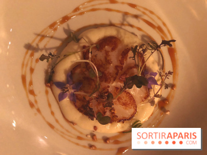 Anne, restaurant gastronomique du Pavillon de la Reine