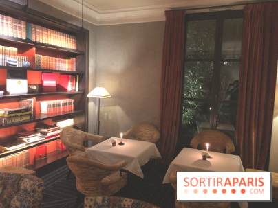 Anne, restaurant gastronomique du Pavillon de la Reine