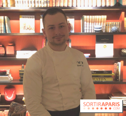 Anne, restaurant gastronomique du Pavillon de la Reine