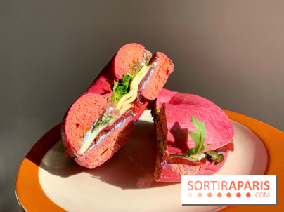 Pink Bagel - Bagel Corner