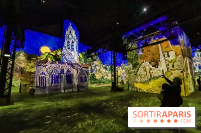 Exposition Van Gogh à l'Atelier des Lumières, les photos