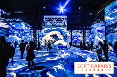 Japon rêvé, l'exposition immersive à l'Atelier des Lumières, les photos