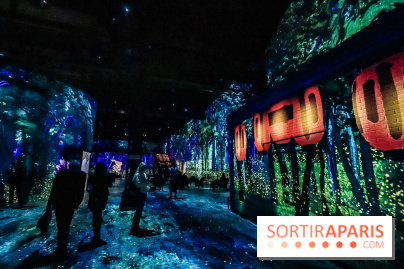 Japon rêvé, l'exposition immersive à l'Atelier des Lumières, les photos