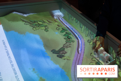 Grande vitesse ferroviaire, l'exposition à la Cité des Sciences : nos photos