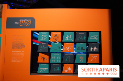 Grande vitesse ferroviaire, l'exposition à la Cité des Sciences : nos photos