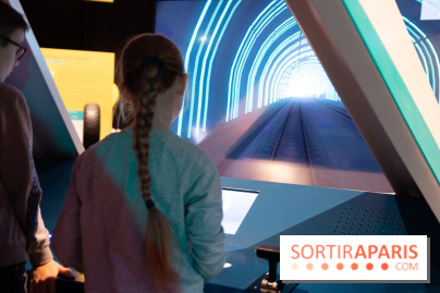 Grande vitesse ferroviaire, l'exposition à la Cité des Sciences : nos photos