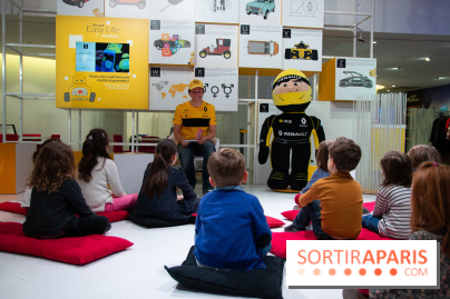 Les animations de vacances à l'Atelier Renault : nos photos