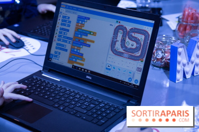 Les animations de vacances à l'Atelier Renault : nos photos