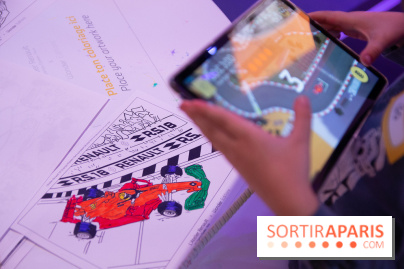 Les animations de vacances à l'Atelier Renault : nos photos