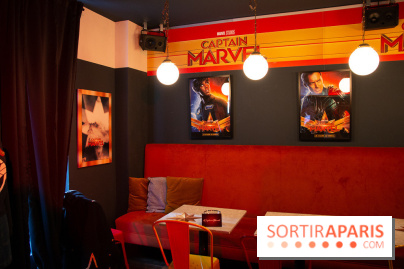 Le Central Park 90’s, bar éphémère dédié aux années 90 et à Captain Marvel : nos photos