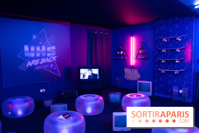 Le Central Park 90’s, bar éphémère dédié aux années 90 et à Captain Marvel : nos photos