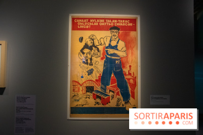 Exposition Rouge au Grand Palais, nos photos