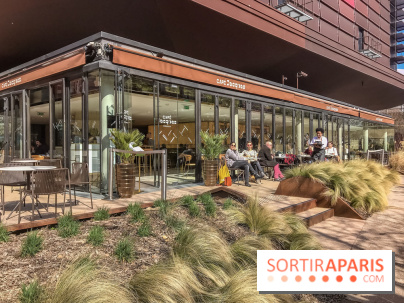 Le Café Jacques au Musée du Quai Branly