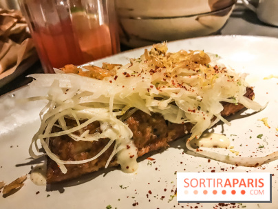 La nouvelle carte du Spoon Paris