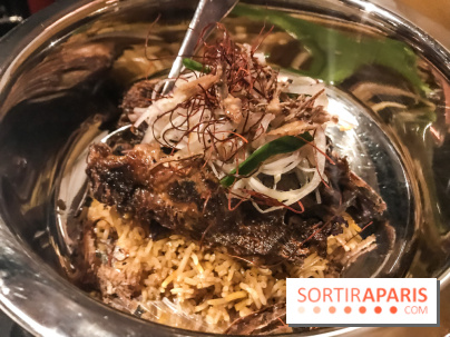 La nouvelle carte du Spoon Paris