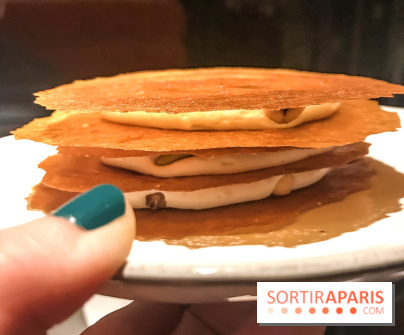 La nouvelle carte du Spoon Paris