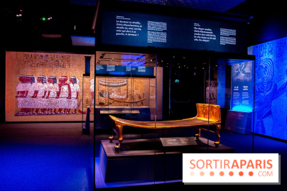 Toutânkhamon à la Grande Halle de la Villette : nos photos