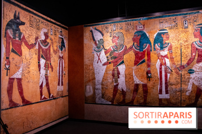 Toutânkhamon à la Grande Halle de la Villette : nos photos