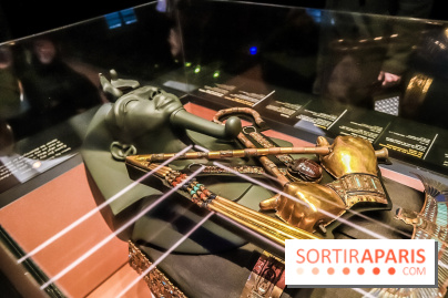 Toutânkhamon à la Grande Halle de la Villette : nos photos