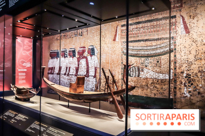 Toutânkhamon à la Grande Halle de la Villette : nos photos