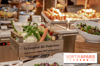 Le brunch du Lutetia, les photos