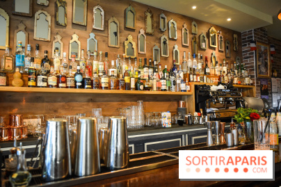 The 46 Bar, un coffee-shop et bar à cocktails à Paris