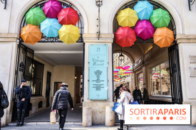 Les parapluies du Village Royal