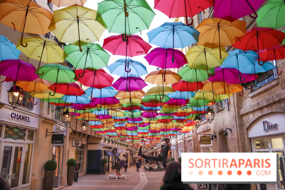 Les parapluies du Village Royal