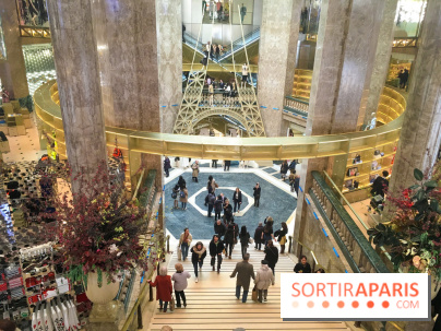Galeries Lafayette Champs Elysées