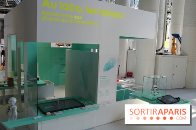 Les Robots débarquent à la Cité des Sciences