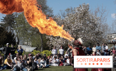 Holi at the Jardin d'Acclimatation 2019