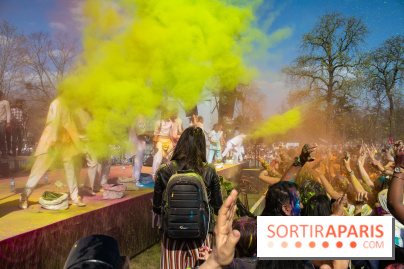 Holi at the Jardin d'Acclimatation 2019