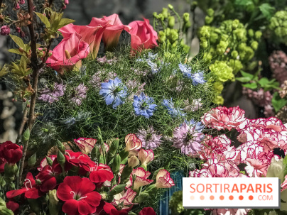 Boya Paris, fleuriste et artisanat