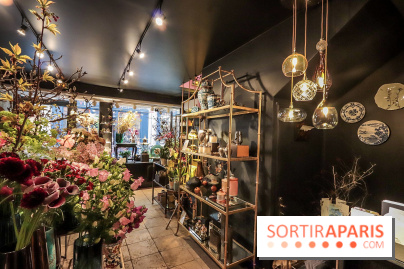 Boya Paris, fleuriste et artisanat