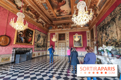 Vaux le Vicomte, photos 2019 - parcours sonore
