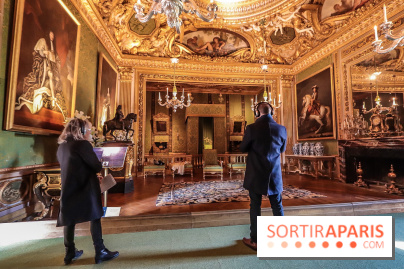 Vaux le Vicomte, photos 2019 - parcours sonore