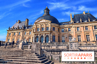 Vaux le Vicomte, photos 2019 - parcours sonore