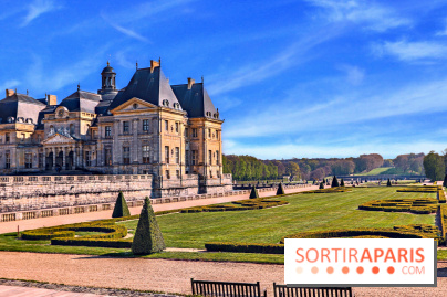 Vaux le Vicomte, photos 2019 - parcours sonore