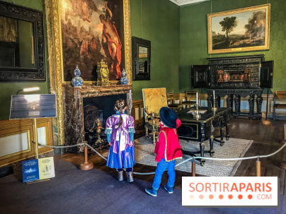 Vaux le Vicomte, photos 2019 - parcours sonore