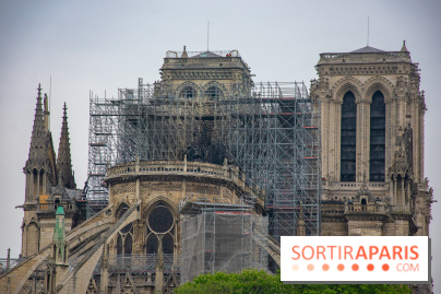 Notre Dame de Paris, photos of the damage