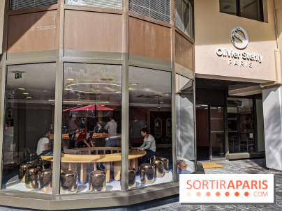 La Pâtisserie - Salon de thé Olivier Stehly aux Halles (Photos)