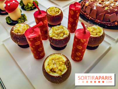 La Pâtisserie - Salon de thé Olivier Stehly aux Halles (Photos)