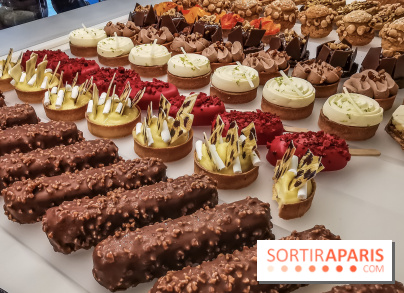 La Pâtisserie - Salon de thé Olivier Stehly aux Halles (Photos)